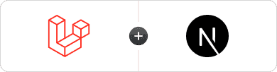 Laravel + Next.js